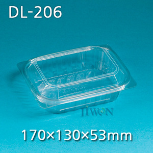 DL-206(세트)투명 [600개]