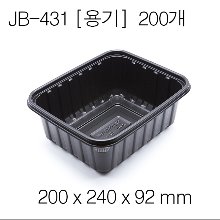 JB431 용기 / [뚜껑별매]
