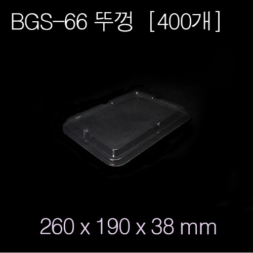 BGS-66(뚜껑)[400ea]